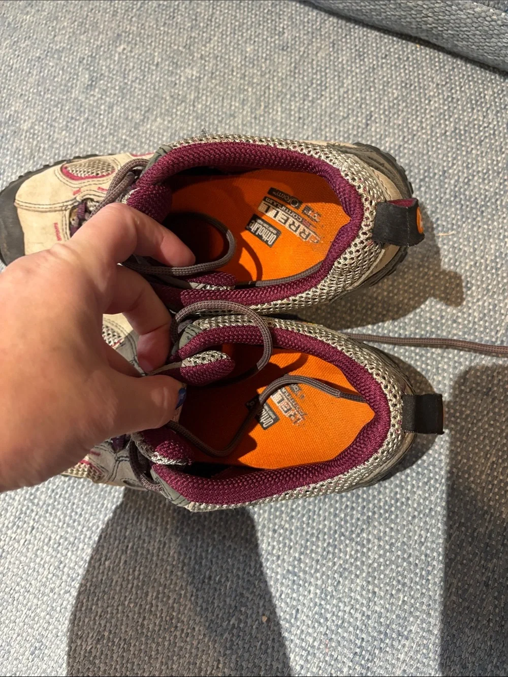 Merrell chameleon arc wind hiking shoes! 7.5